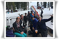 Sierra at Tahoe skiing