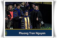 Phuong Tran Nguyen’s Graduation Ceremony